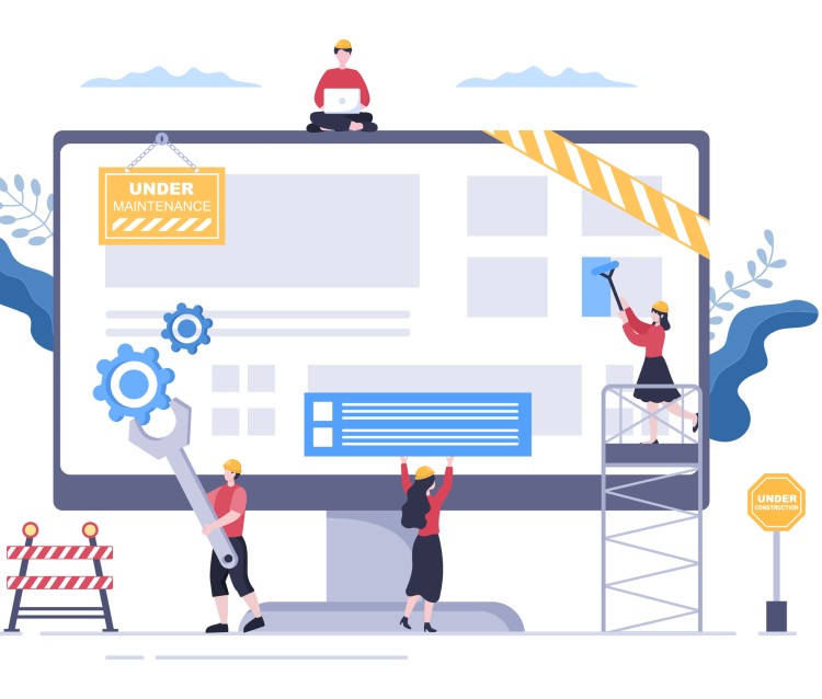 Pricing 2 Website maintenace