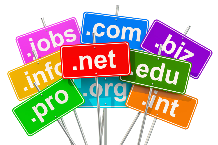 domain names